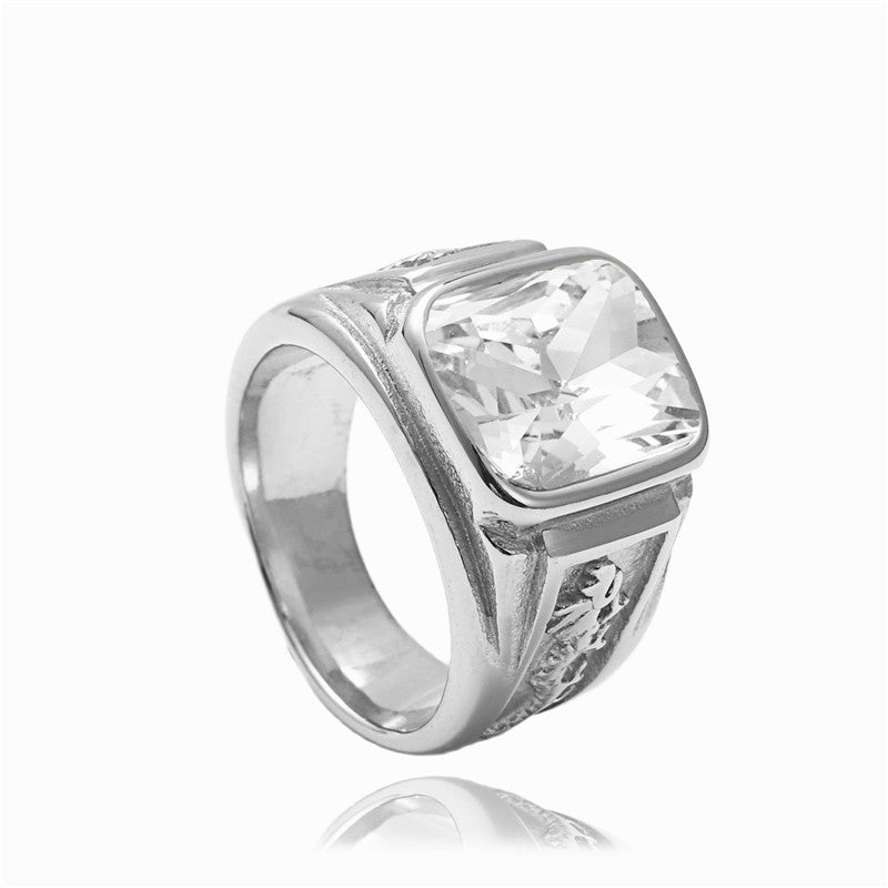 Klassische Ring mit zeitloser Eleganz