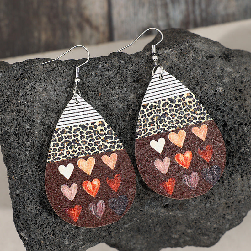 Atemberaubende Ohrring für den Alltag