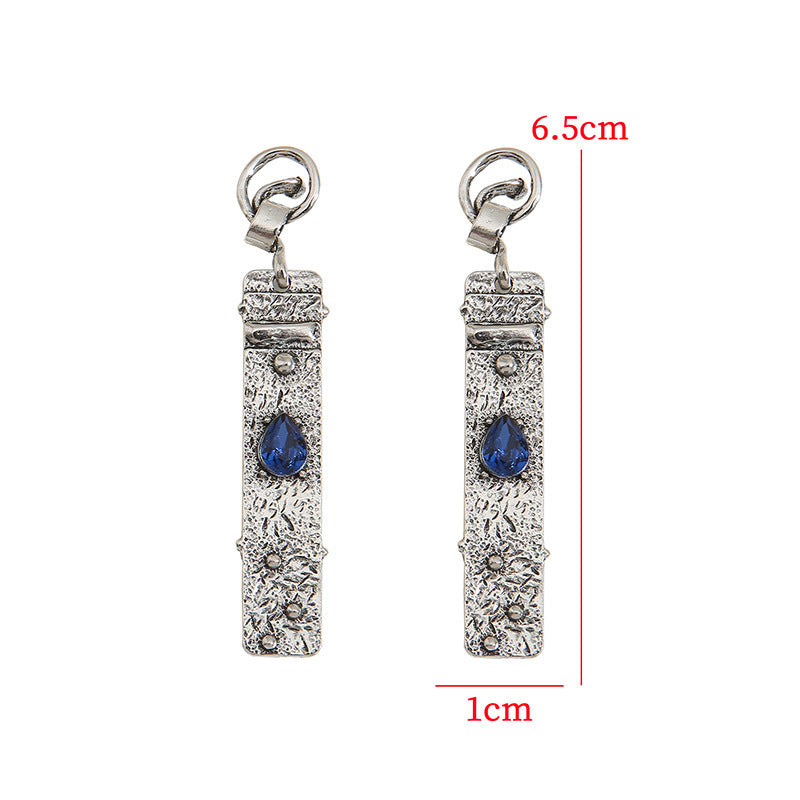 Handgefertigte Vintage Ohrring