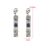 Handgefertigte Vintage Ohrring