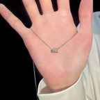 Handgefertigte Vintage Halskette