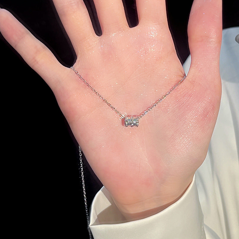 Handgefertigte Vintage Halskette