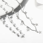 Zarte handwerkliche Halskette