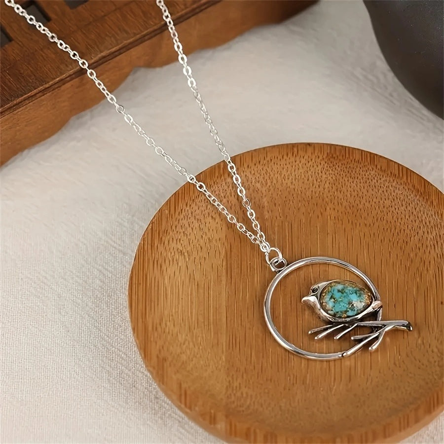 Schöne Halskette mit einzigartigem Stil