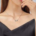 Schöne Halskette mit einzigartigem Stil