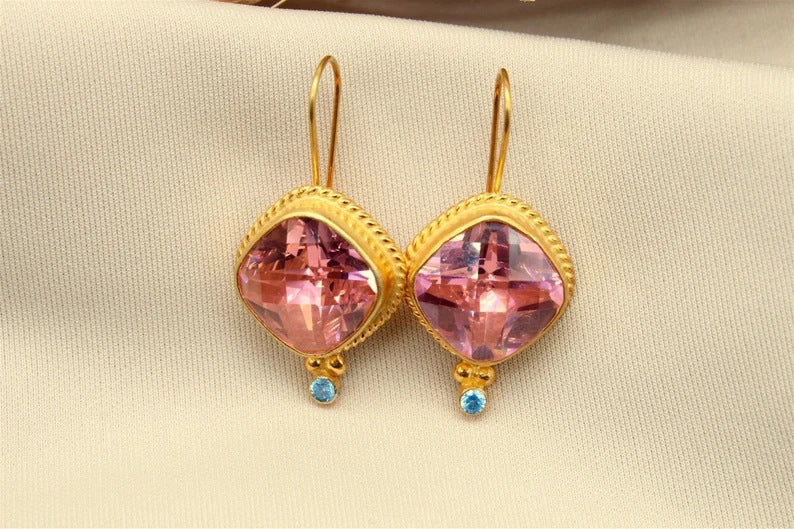 Atemberaubende Ohrring für den Alltag