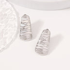 Atemberaubende Ohrring für den Alltag