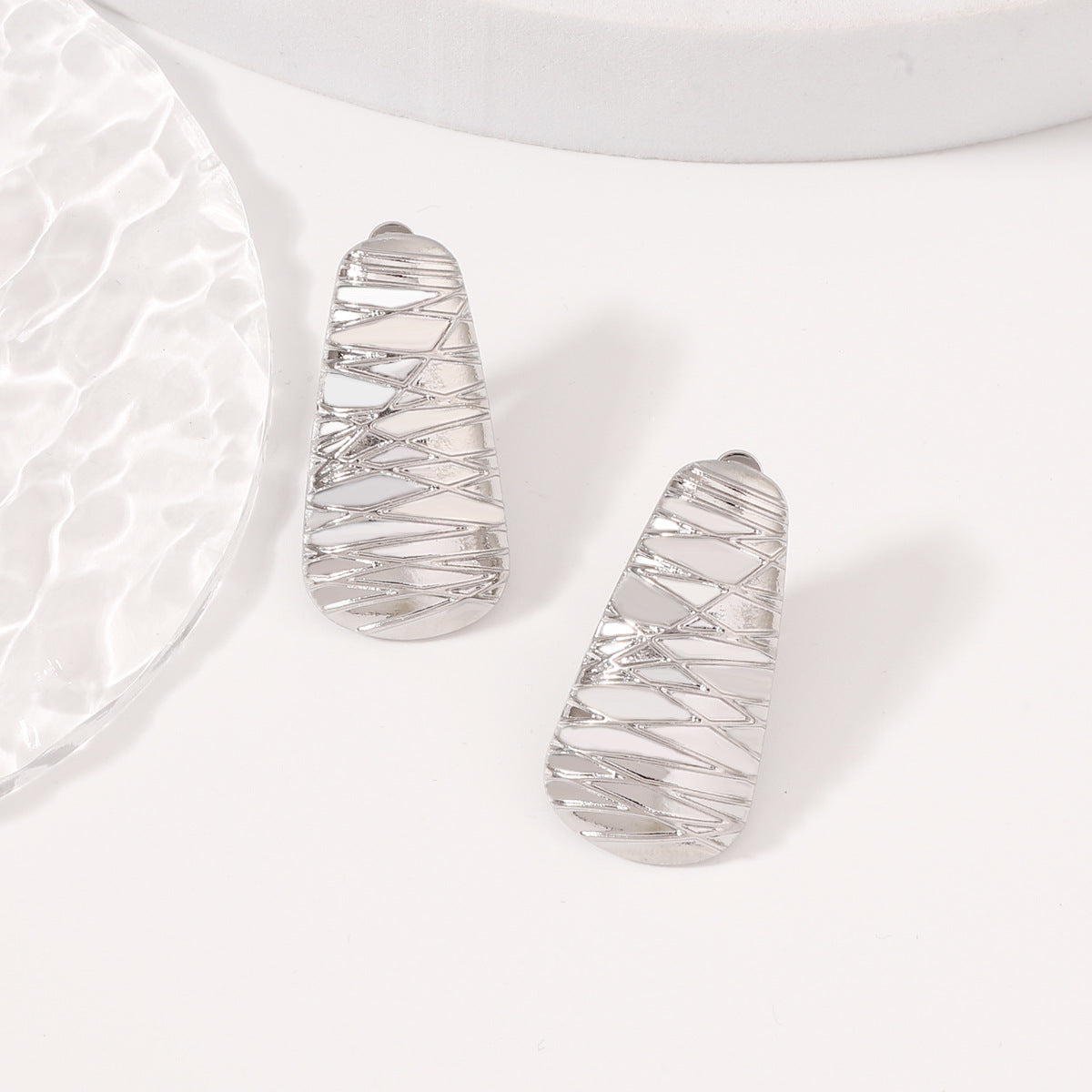 Atemberaubende Ohrring für den Alltag