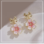 Atemberaubende Gold Ohrring für den Alltag