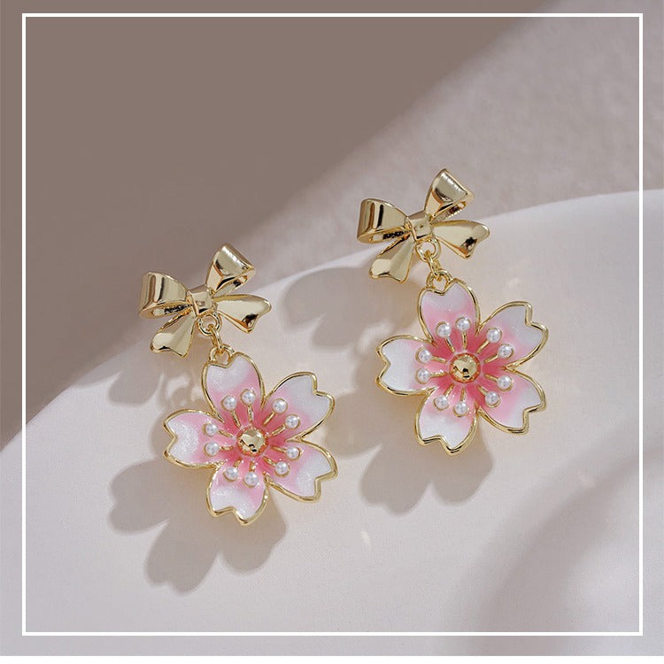 Atemberaubende Gold Ohrring für den Alltag