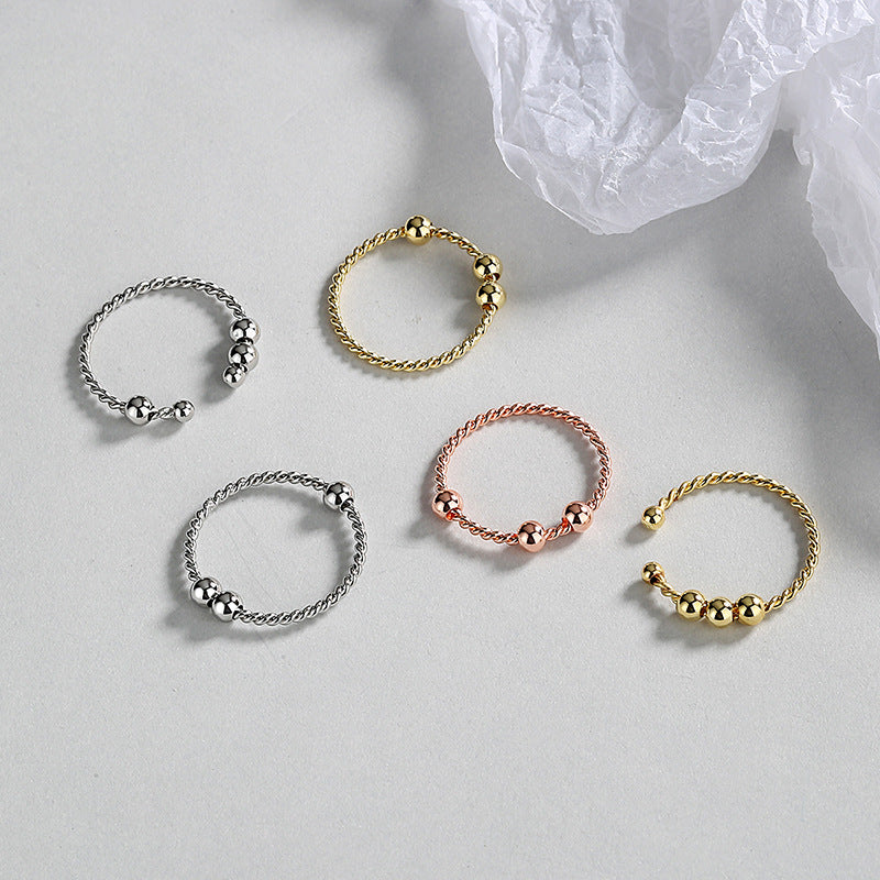 Atemberaubende Gold Ring für den Alltag