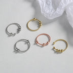 Atemberaubende Gold Ring für den Alltag