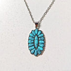 Handgefertigte Vintage Halskette