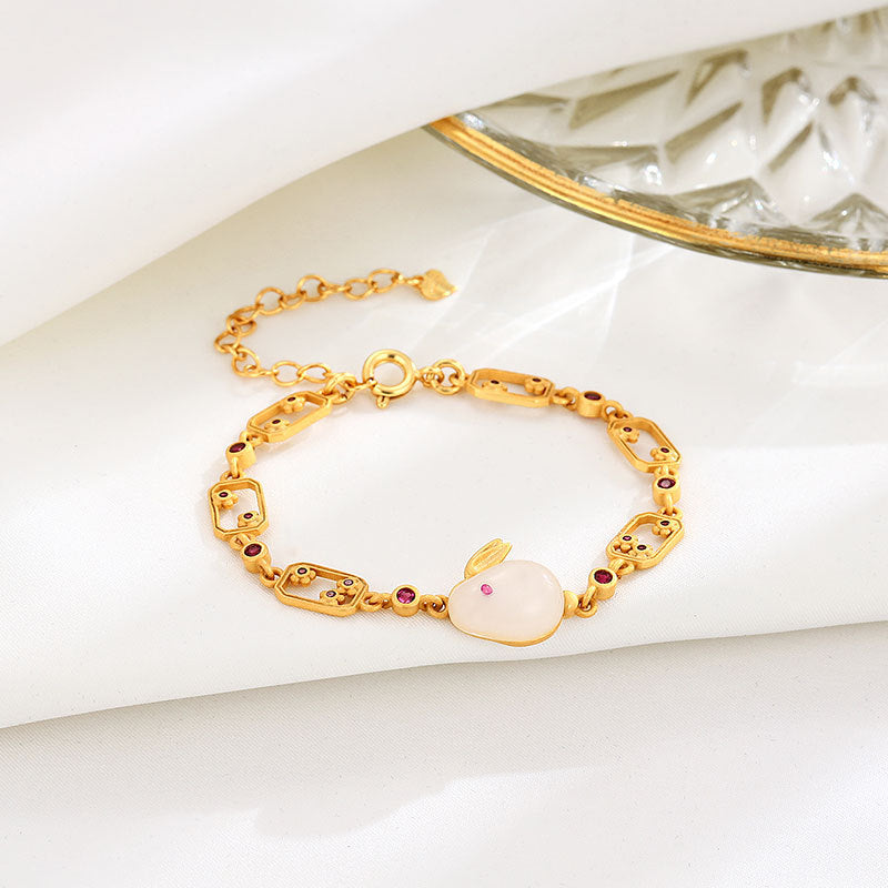 Schöne Silber Armband mit einzigartigem Stil