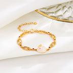 Schöne Silber Armband mit einzigartigem Stil