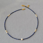 Romantische Perlen Halskette für besondere Momente