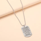 Zarte handwerkliche Halskette