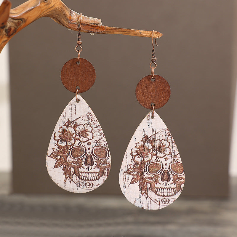 Atemberaubende Ohrring für den Alltag