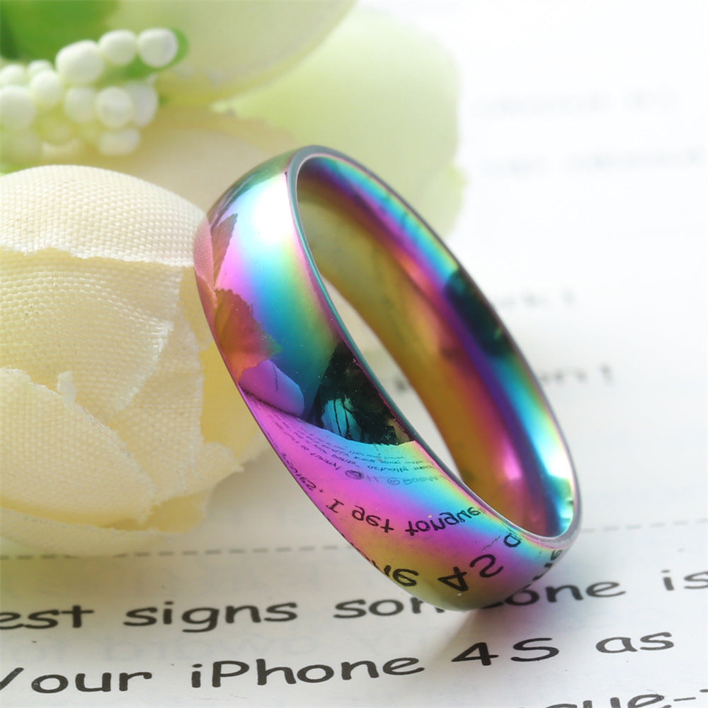 Schöne Ring mit einzigartigem Stil