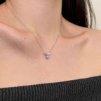 Handgefertigte Vintage Halskette