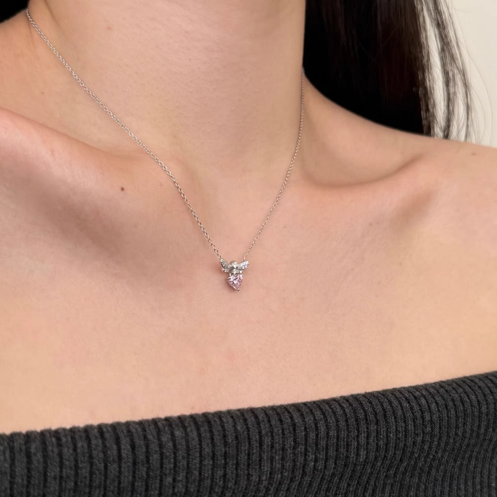 Handgefertigte Vintage Halskette