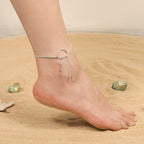 Atemberaubende Fußkette für den Alltag