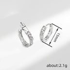 Atemberaubende Ohrring für den Alltag