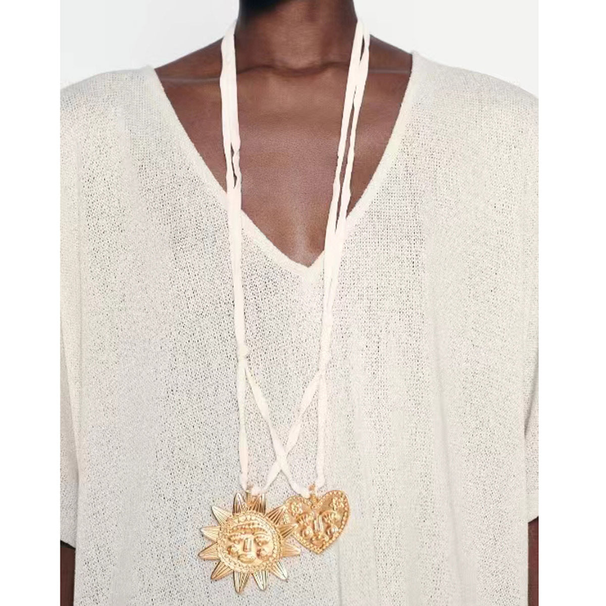 Romantische Gold Halskette für besondere Momente