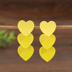 Zarte handwerkliche Ohrring