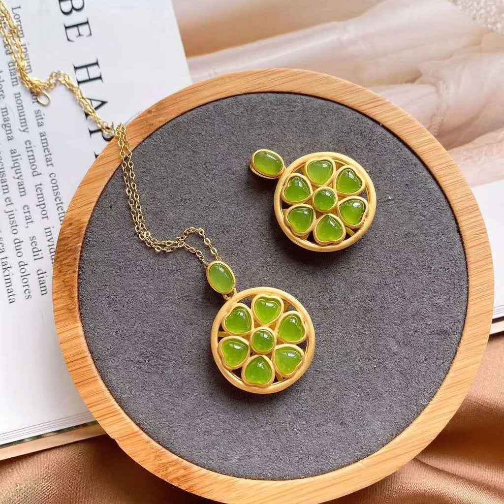 Atemberaubende Gold Halskette für den Alltag