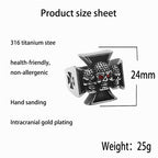 Schöne Ring mit einzigartigem Stil