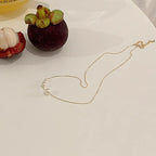 Romantische Perlen Halskette für besondere Momente