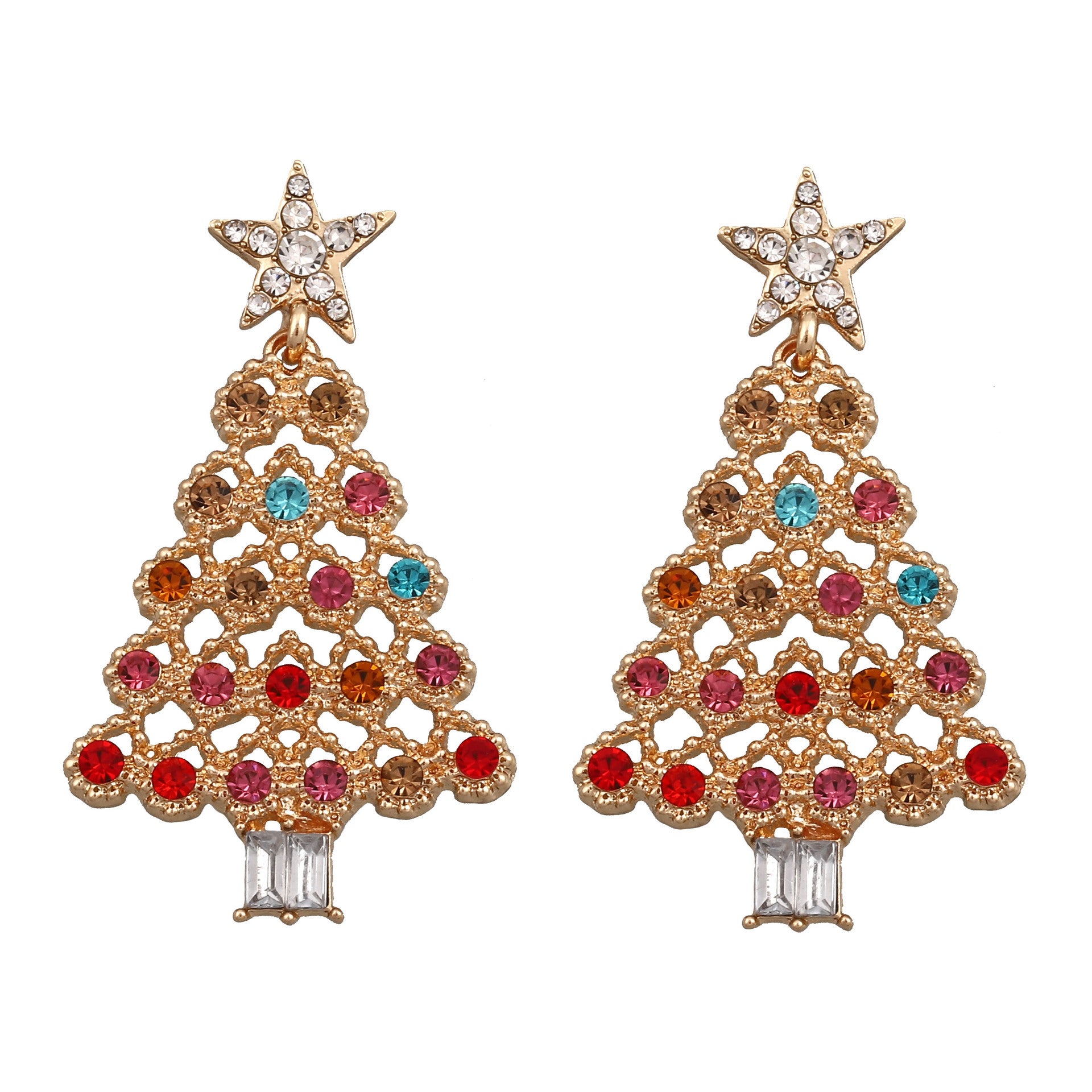 Atemberaubende Ohrring für den Alltag