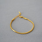 Schöne Gold Armband mit einzigartigem Stil