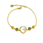 Handgefertigte Vintage Silber Armband