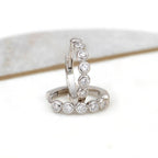 Atemberaubende Ohrring für den Alltag