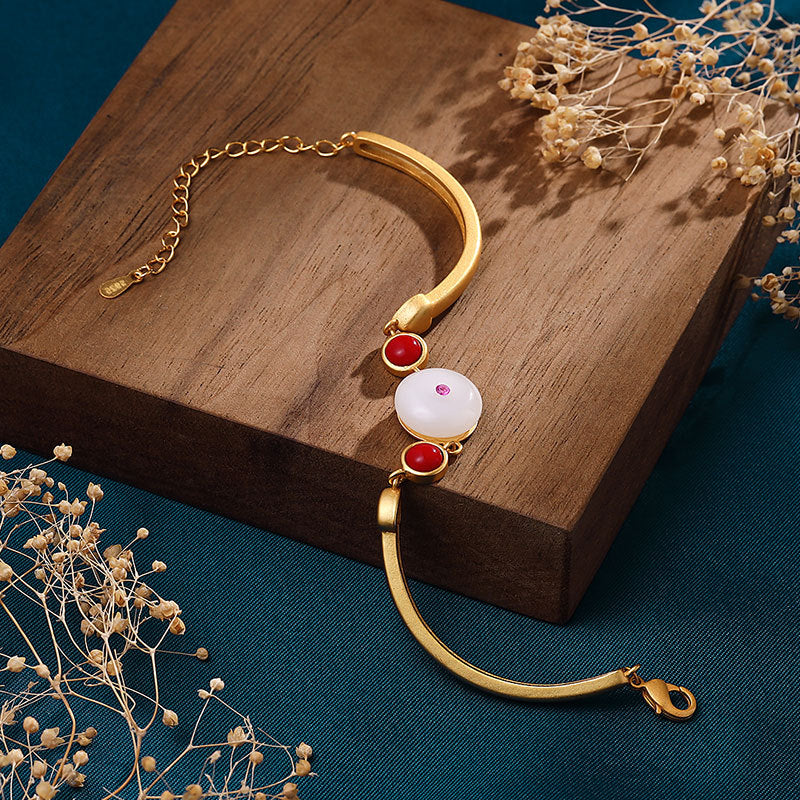 Charmante Gold Armband für jeden Anlass