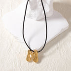 Zarte handwerkliche Halskette