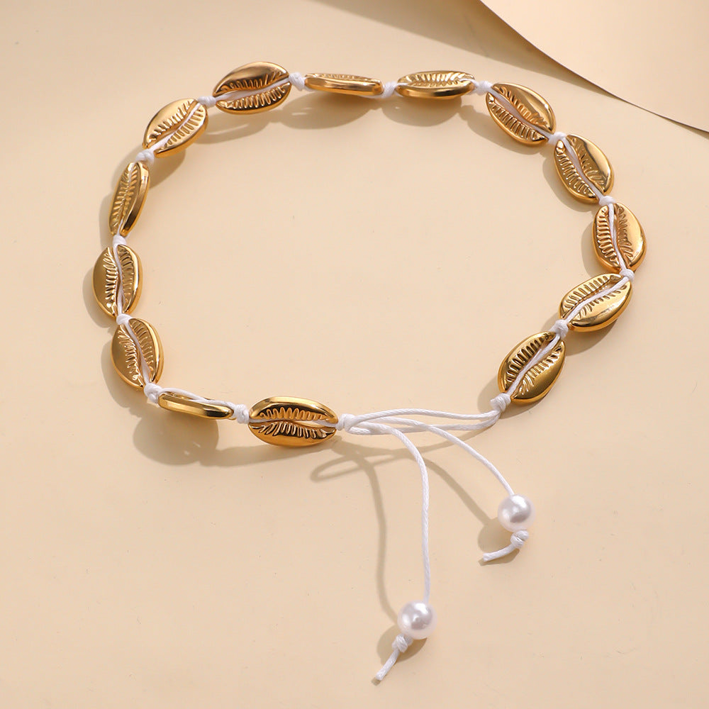 Romantische Gold Halskette für besondere Momente