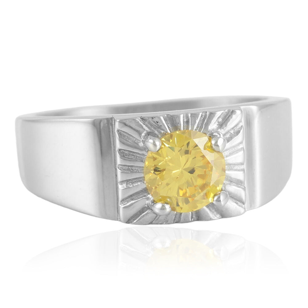 Schöne Ring mit einzigartigem Stil