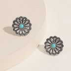 Handgefertigte Vintage Ohrring