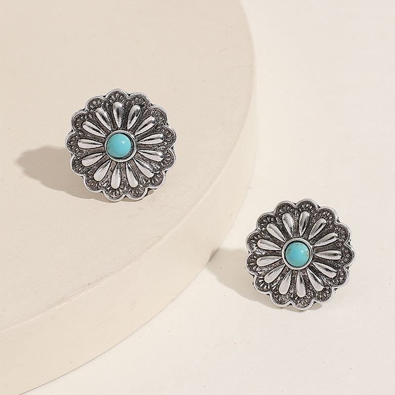 Handgefertigte Vintage Ohrring