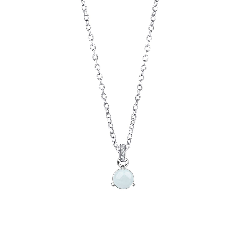 Schöne Perlen Halskette mit einzigartigem Stil