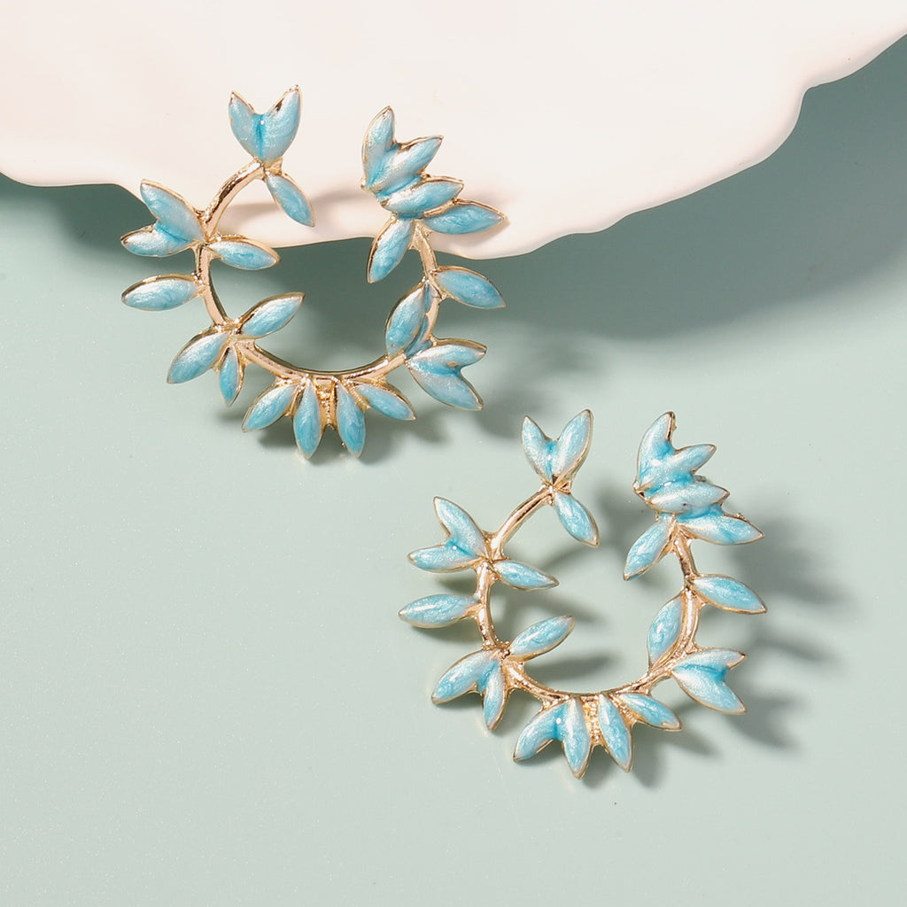 Atemberaubende Ohrring für den Alltag