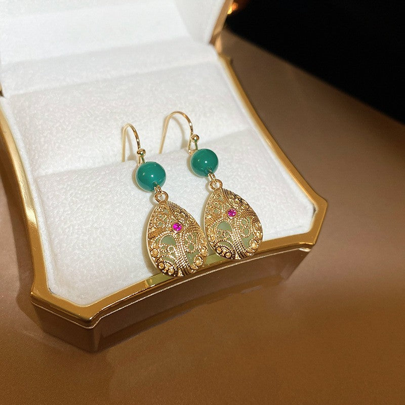 Atemberaubende Ohrring für den Alltag