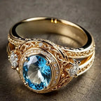 Klassische Ring mit zeitloser Eleganz