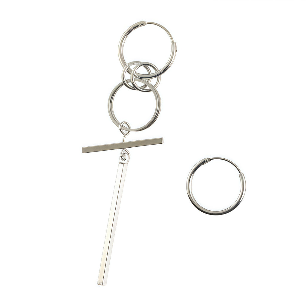 Schöne Ohrring mit einzigartigem Stil