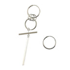 Schöne Ohrring mit einzigartigem Stil