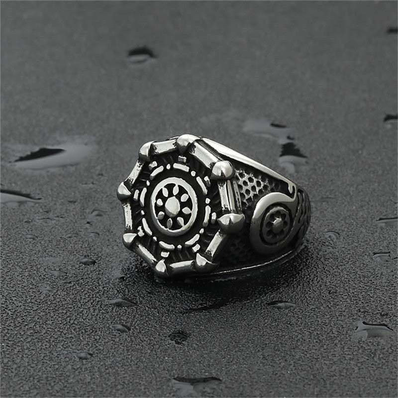 Schöne Ring mit einzigartigem Stil