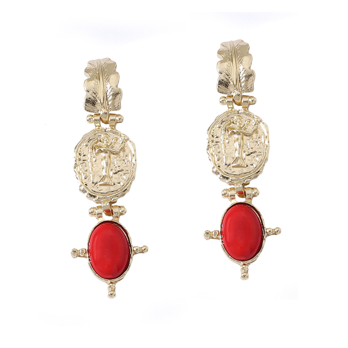 Atemberaubende Ohrring für den Alltag